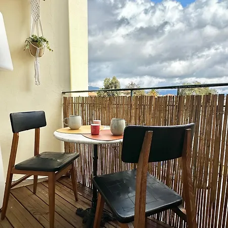 Apartamento Casamea - Studio, Parking, Wifi, Clim,