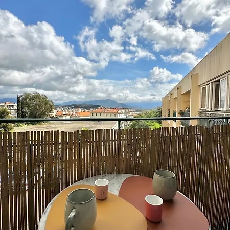 Apartamento Casamea - Studio, Parking, Wifi, Clim, Ajaccio (Corsica)