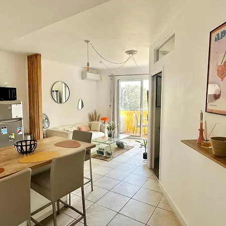 Casamea - Studio, Parking, Wifi, Clim, Apartamento Ajaccio (Corsica)
