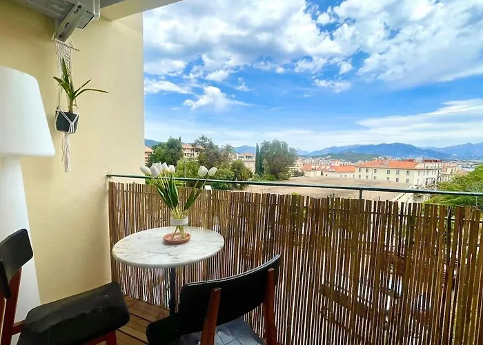 Casamea - Studio, Parking, Wifi, Clim, * Ajaccio (Corsica)