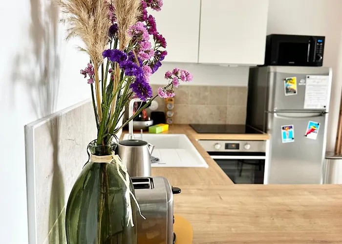 Apartment Casamea - Studio, Parking, Wifi, Clim, *