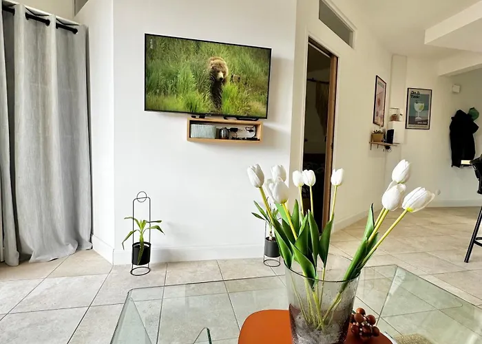 Casamea - Studio, Parking, Wifi, Clim, Apartment Ajaccio (Corsica)