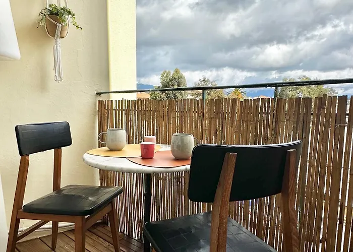 Apartment Casamea - Studio, Parking, Wifi, Clim,