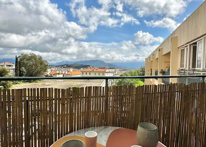 Apartment Casamea - Studio, Parking, Wifi, Clim, Ajaccio (Corsica)