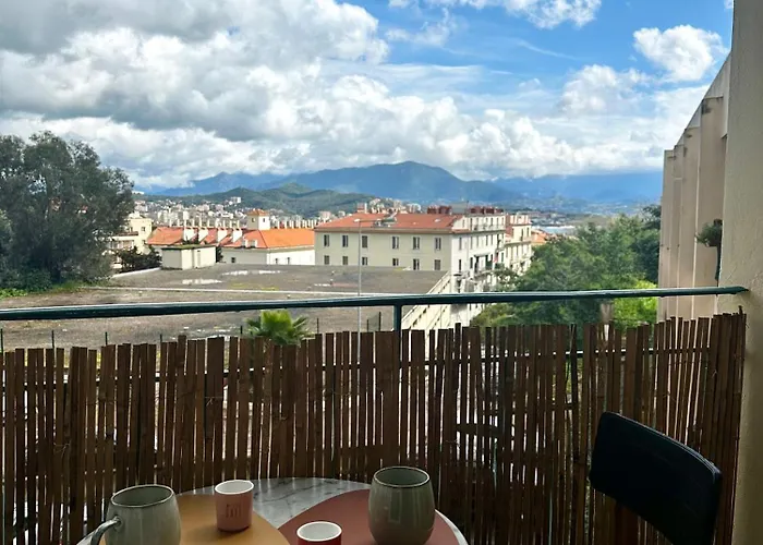 Casamea - Studio, Parking, Wifi, Clim, * Ajaccio (Corsica)