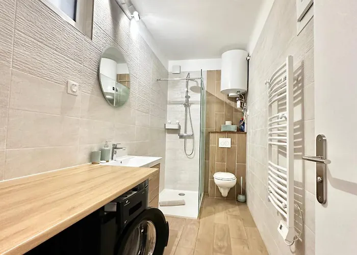 Casamea - Studio, Parking, Wifi, Clim, Apartment Ajaccio (Corsica)