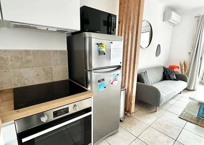 Casamea - Studio, Parking, Wifi, Clim, Appartamento Ajaccio (Corsica)