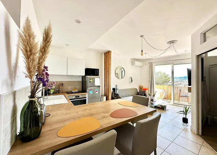 Casamea - Studio, Parking, Wifi, Clim, * Ajaccio (Corsica)