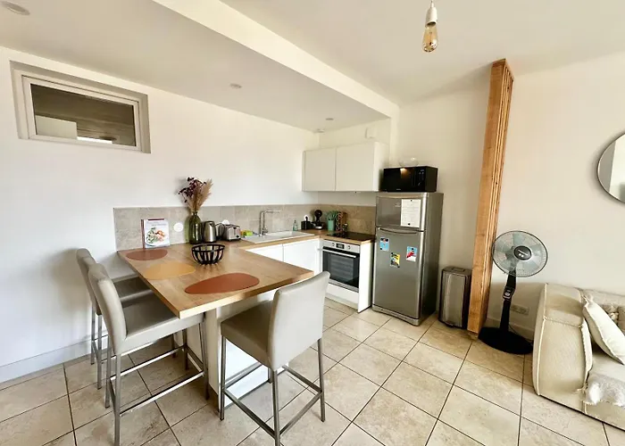 Casamea - Studio, Parking, Wifi, Clim, Apartment *