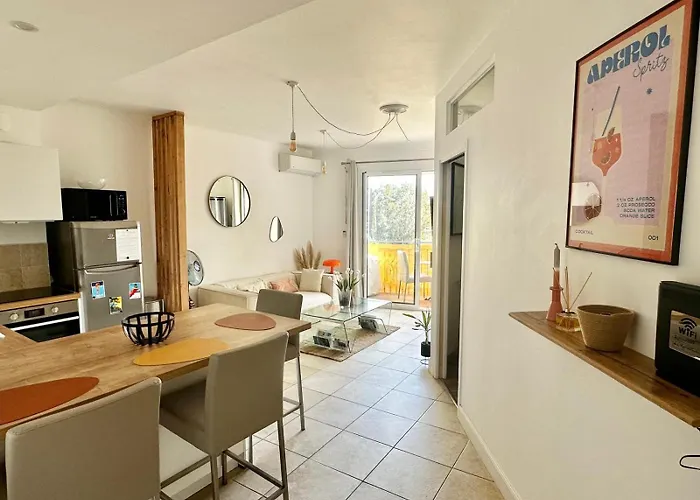 Casamea - Studio, Parking, Wifi, Clim, Apartment Ajaccio (Corsica)