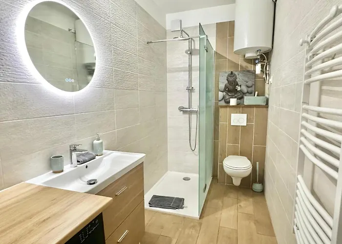 Apartment Casamea - Studio, Parking, Wifi, Clim,