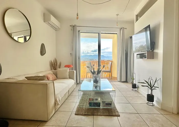 Casamea - Studio, Parking, Wifi, Clim, * Ajaccio (Corsica)