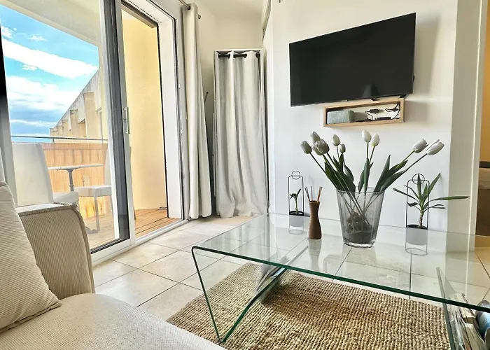 Casamea - Studio, Parking, Wifi, Clim,